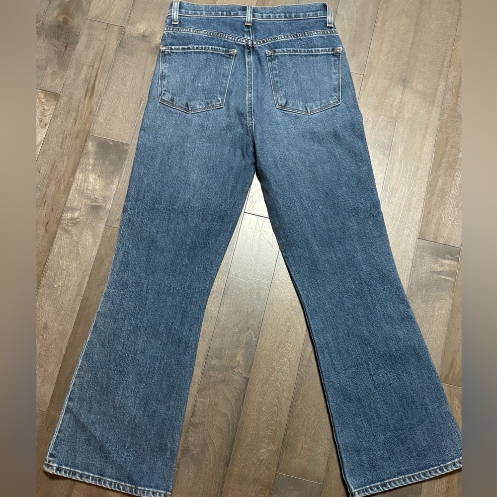 J Brand Julia Bootcut Jeans Women’s Size 25 Metropole High Rise Boot Cut USA - Picture 2 of 7